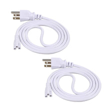 Load image into Gallery viewer, 2Pack T5 T8 LED Wire Connector Power Cord LED Tube Power Corded Electric with Built-in ON/Off Switch (59.06 inch)